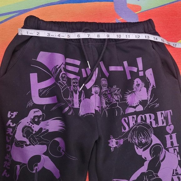 Secret Heart Hunter x Hunter Anime sweatpants - Picture 3 of 4